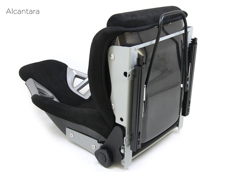 TATECH x1 Univ Bucket Seat Porsche Carbon 997 911 GT3 GT4 Alcantara Suede