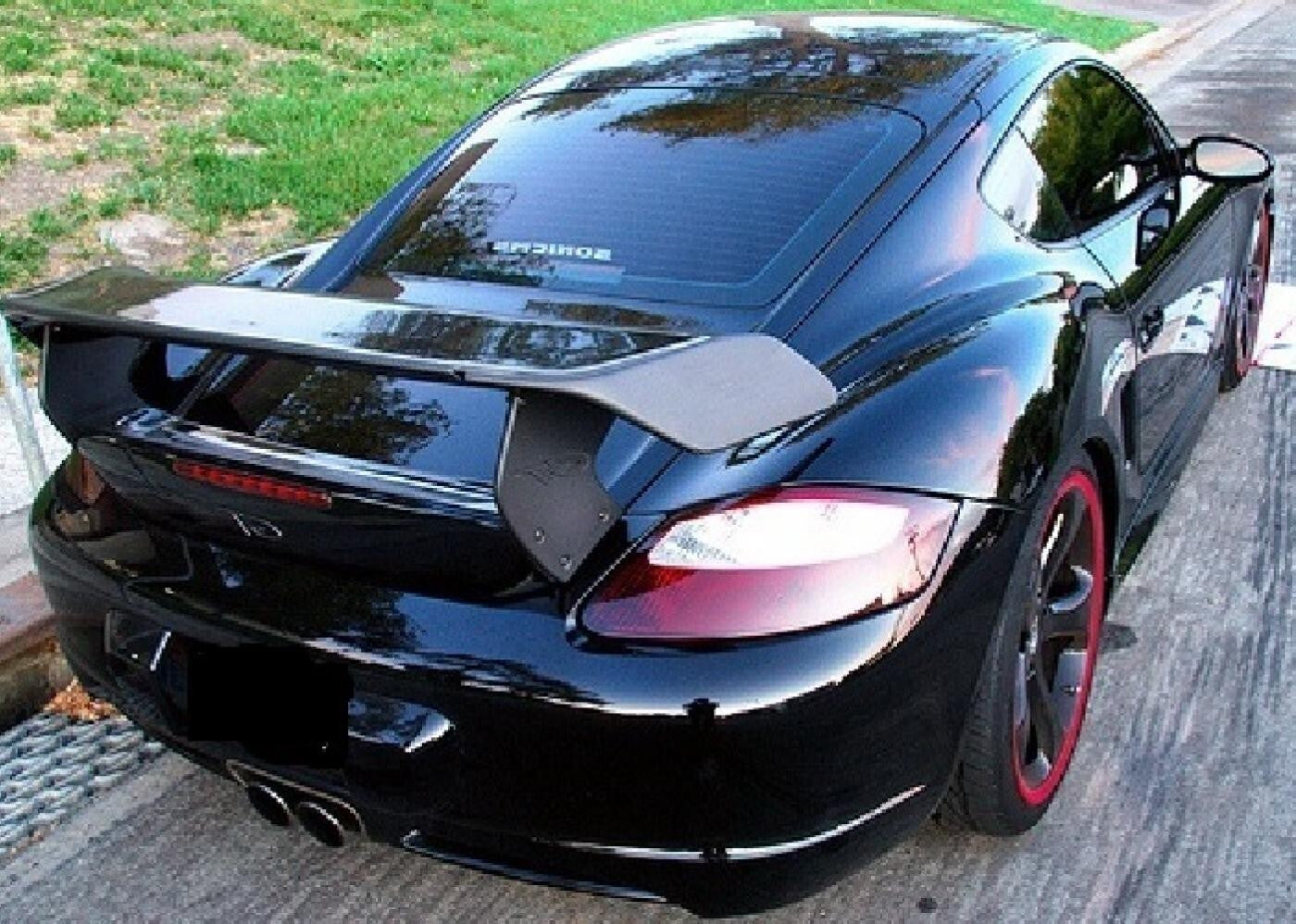 DS Porsche 986 Boxster 96-04 GTS Rear Wing Boot Tail Spoiler GT3 GT4 Unpainted