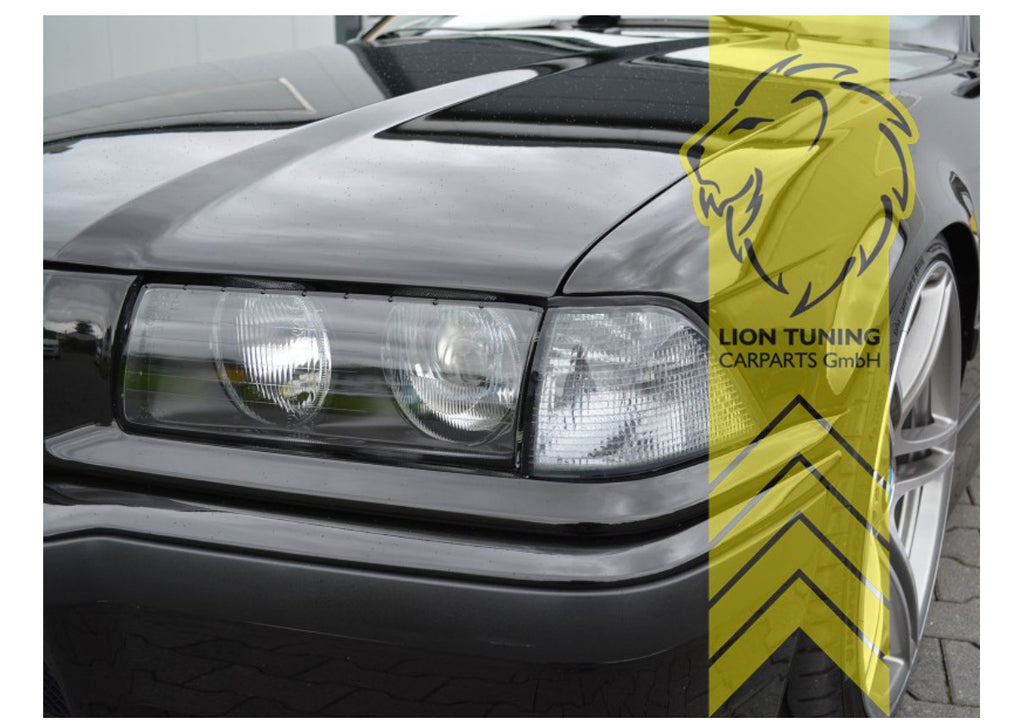LT Headlights BMW E36 Limo Touring Coupe Cabrio DE Lense RHD LHD Universal