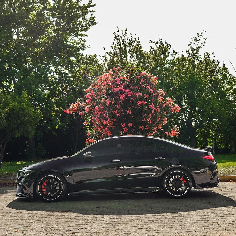 OW Body Body Styling Kit ABS Black Gloss MERCEDES CLA45 S Aero Pack C118 19-23