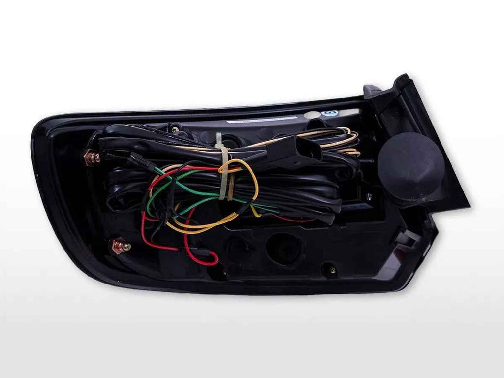 FKA Pair LED Rear Lights Tail Lamps Audi A3 8P 8PA 04-08 Black Smoke LHD