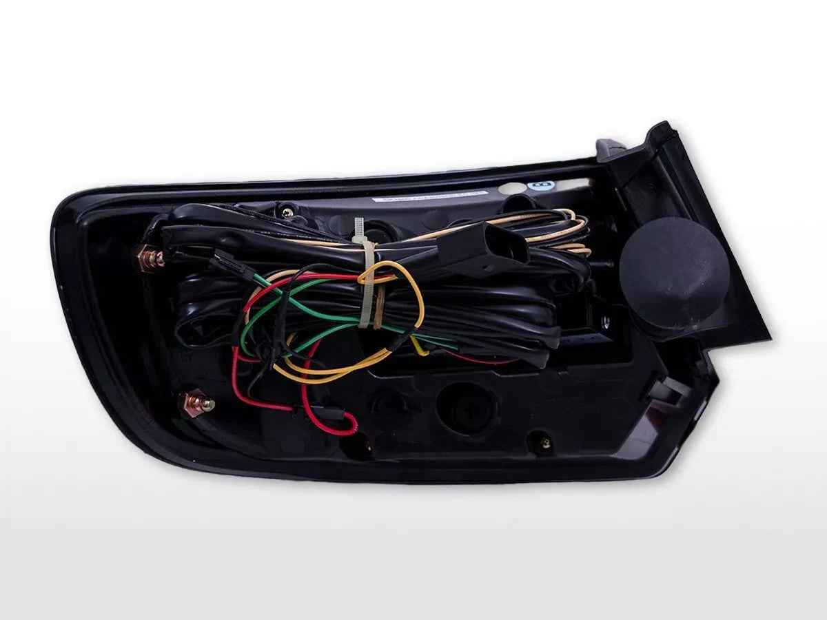 FKA Pair LED Rear Lights Tail Lamps Audi A3 8P 8PA 04-08 Black Smoke LHD