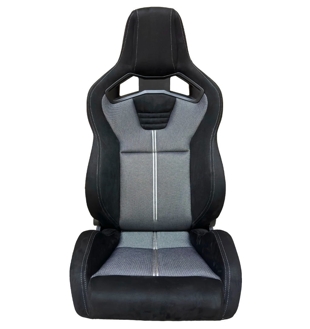 JIABEIR (Manufactured and Dispatched from China) FLAGSHIP TOP OF THE RANGE MODEL Sports Car / Racing Sim x1 Individual Bucket Seats 1039RTF